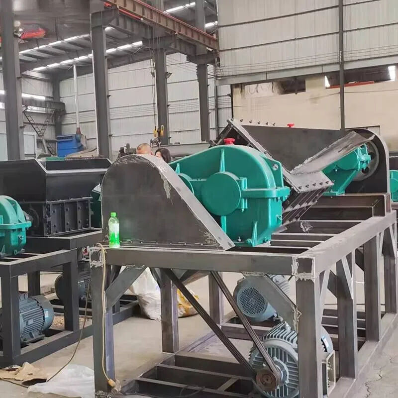 Bone Frozen Meat Crusher Industrial Multifunctional Small Scrap Metal Single And Double Shaft Plastic Shredder