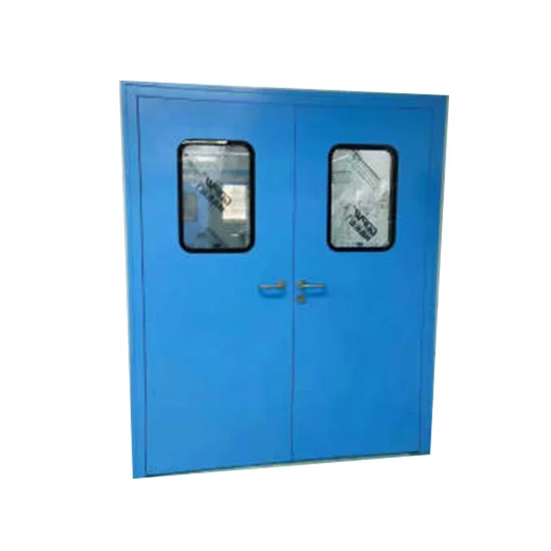 Customized GMP standard high quality  hospital operations room door