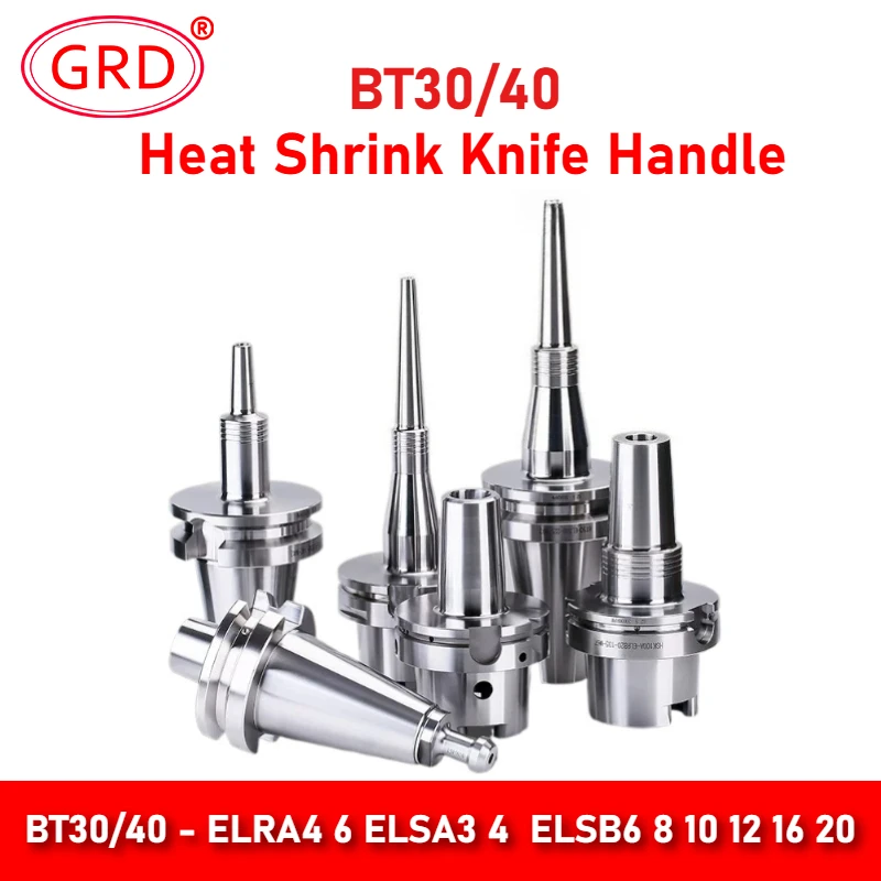BT30 BT40 Heat Shrink Tool Holder Sintering Thermal Expansion Chuck ELRA ELSA ELSB Series for CNC Milling