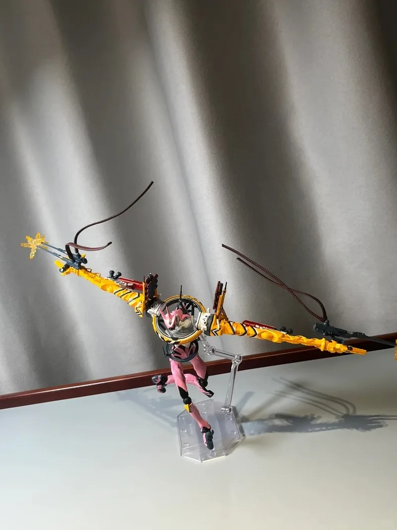 متوفر في المخزون بانداي الأصلي نيون جينيسيس إيفانجيليون Type-08 β-Icc شخصيات الحركة القتالية المحسنة