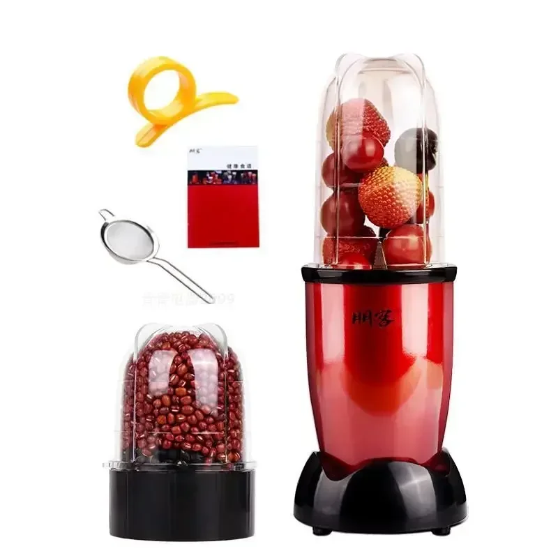 MINI Portable Electric juicer Blender Baby Food Milkshake Mixer Meat Grinder Multifunction Fruit Juice Maker Machine EU US