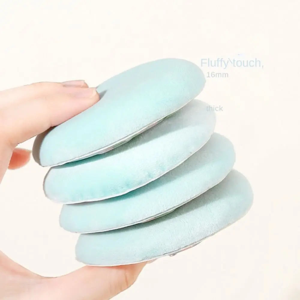 Fluffy Makeup Puff Dry Wet Dual-use Soft Cosmetic Puff Skin-friendly Hydrophilic Air Cushion Puff Foundation Makeup Tool