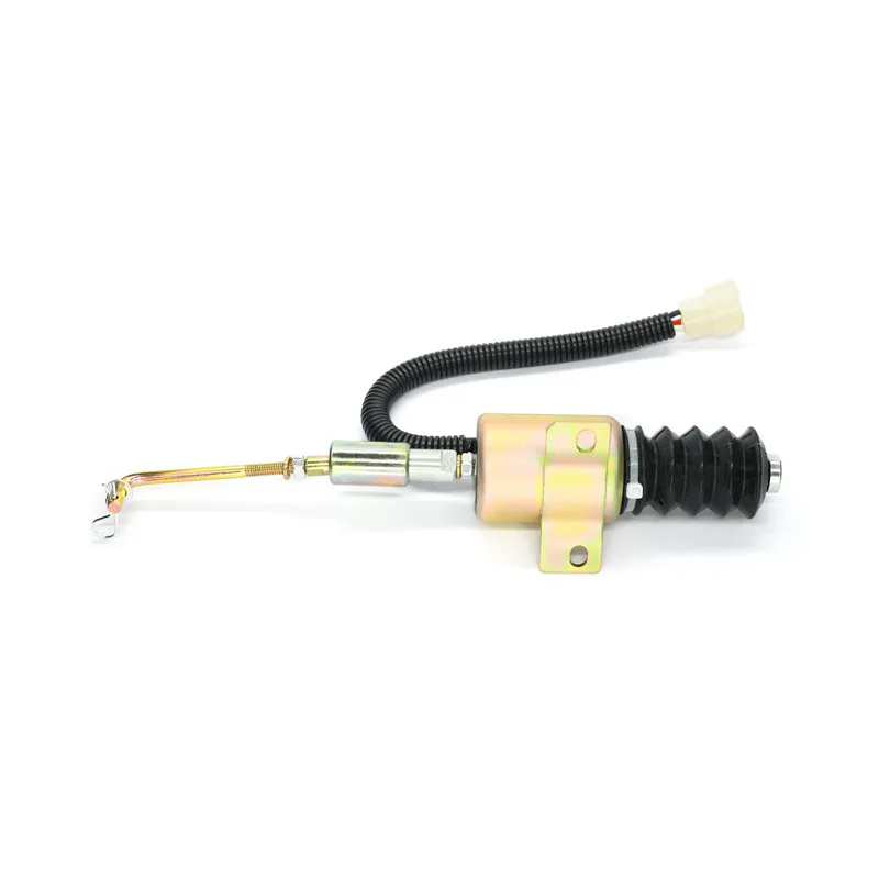

Mechanical engine parts Diesels stop solenoid valve HL49331000144 12V