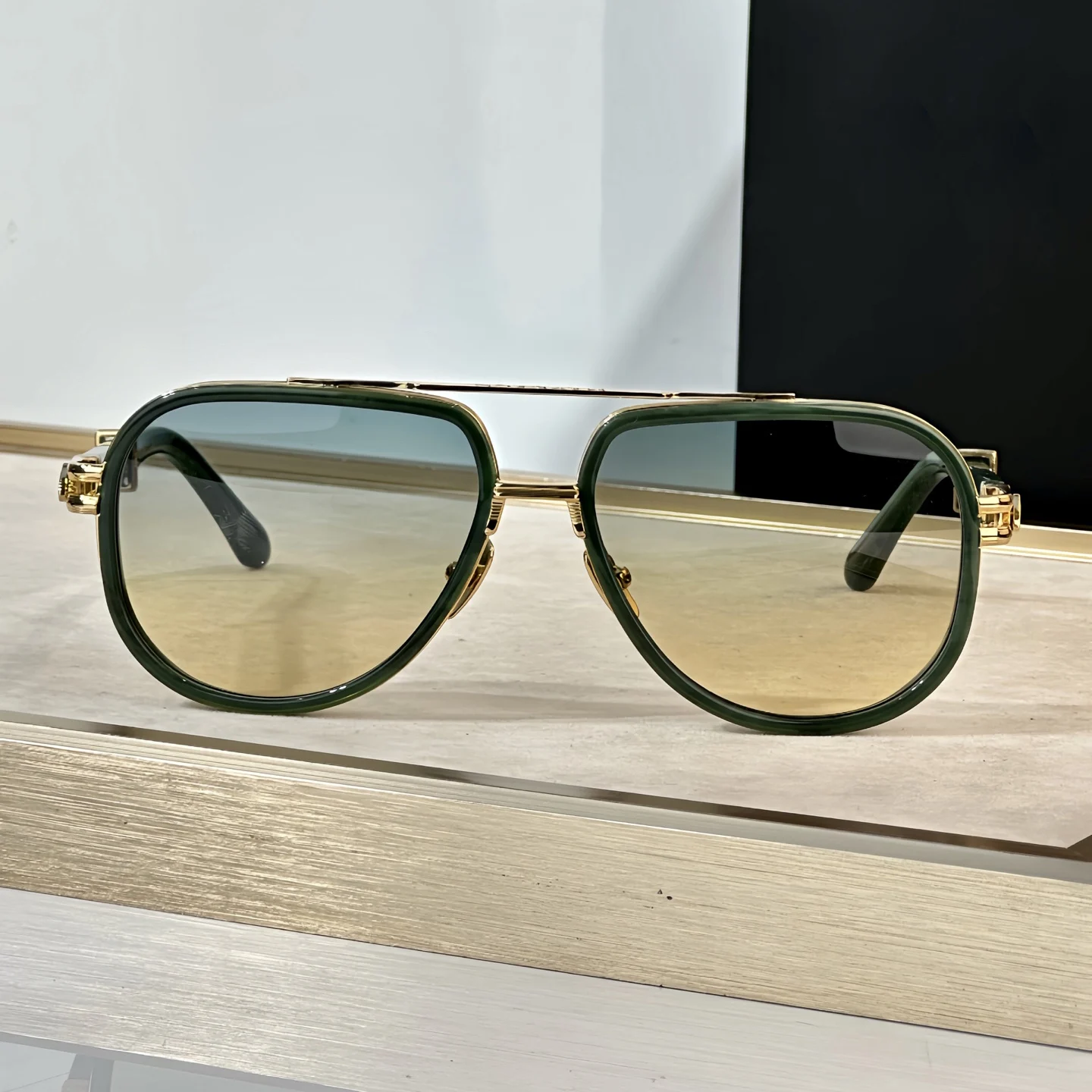 

Luxury designer casual business heavy industry German style toad frame men sunglasses top quality fashion vacation women glasses