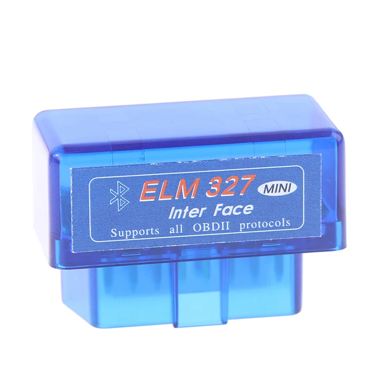 1PC MINI ELM327 V2.1 Bluetooth-Compatible PIC18F25K80 Chip Works for Multi-Cars ELM 327 V 1 5 OBD2 CAN-BUS Diagnostic Tool