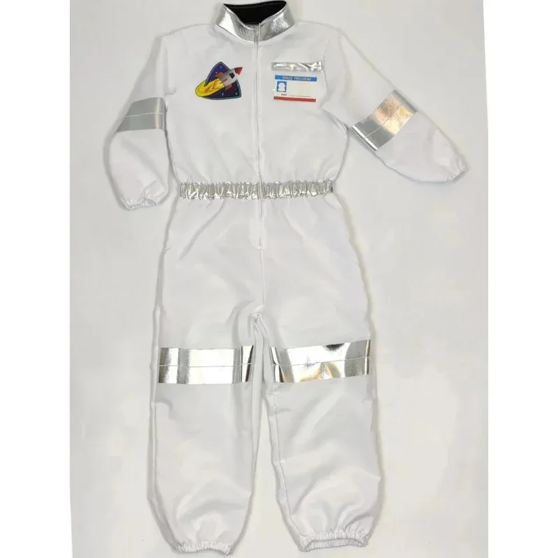 Kids Space Helmet Astronaut Costume Spaceman Cosplay Accessory Carnival Party Halloween