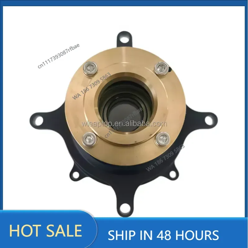 Auger Motor Shell Assembly Fit T60 T70 T70P T100 Plant Protection Replacement Part Black Composite Anti-Corrosive
