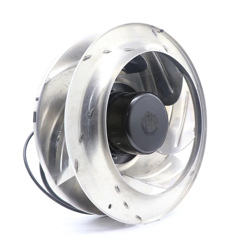 R3G310‑AN43‑71 230V AC 310mm IP54 FFU Centrifugal Cooling Blower Fan, Industrial Replacement Fan