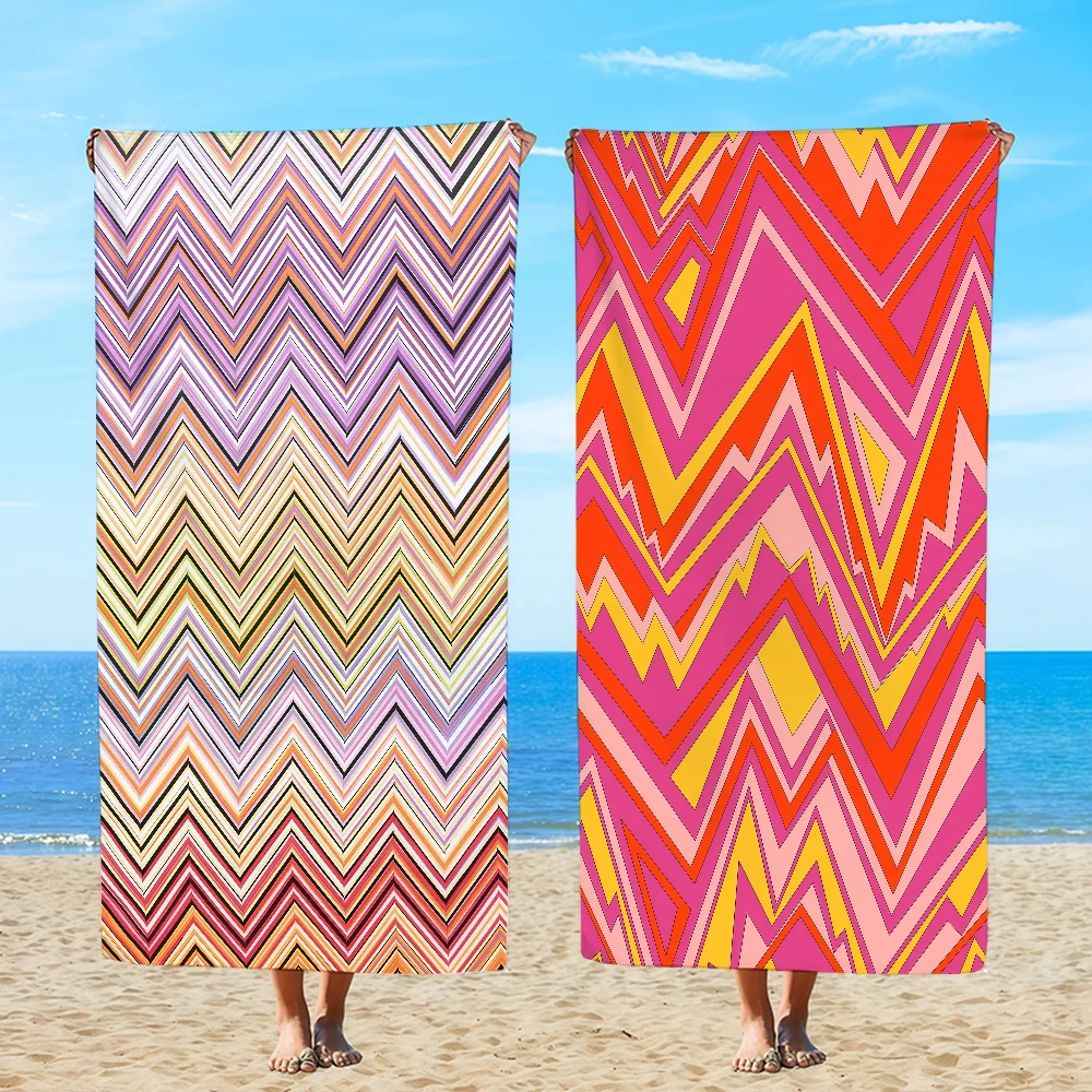Luxury Quick-Drying Lightweight Towel Textile Bathrobe for Beach Camping Swim Pool Travel Portable M-missonis-es Design
