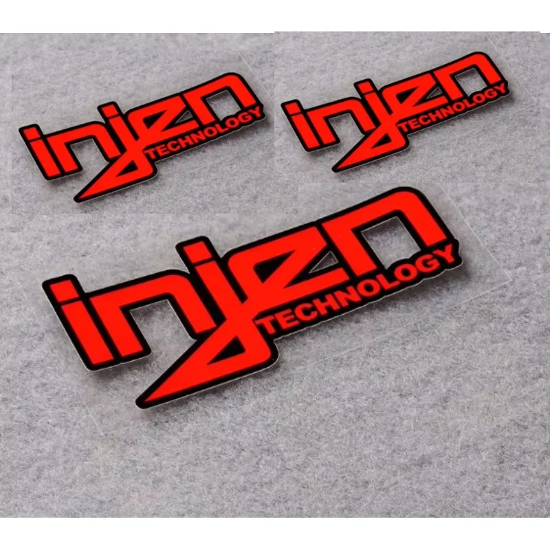 INJEN Technology High-Performance Air Intake Themed Waterproof Vinyl Sticker for Car Motorcycle Body Window Decor