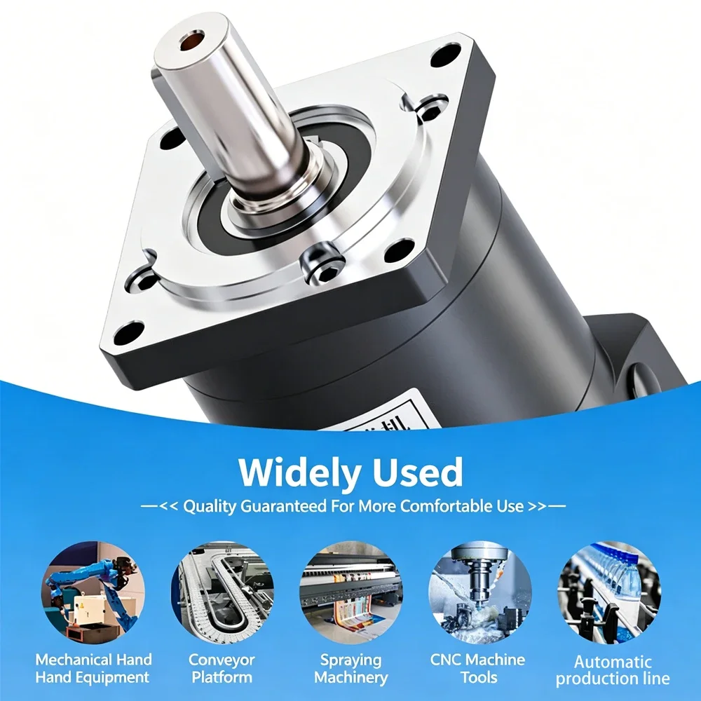 Nema34 86 Stepper Motor Planetary Reducer 60 Servomotor Reducer Brushless Motor Step-Down Gearbox for Increase Torque