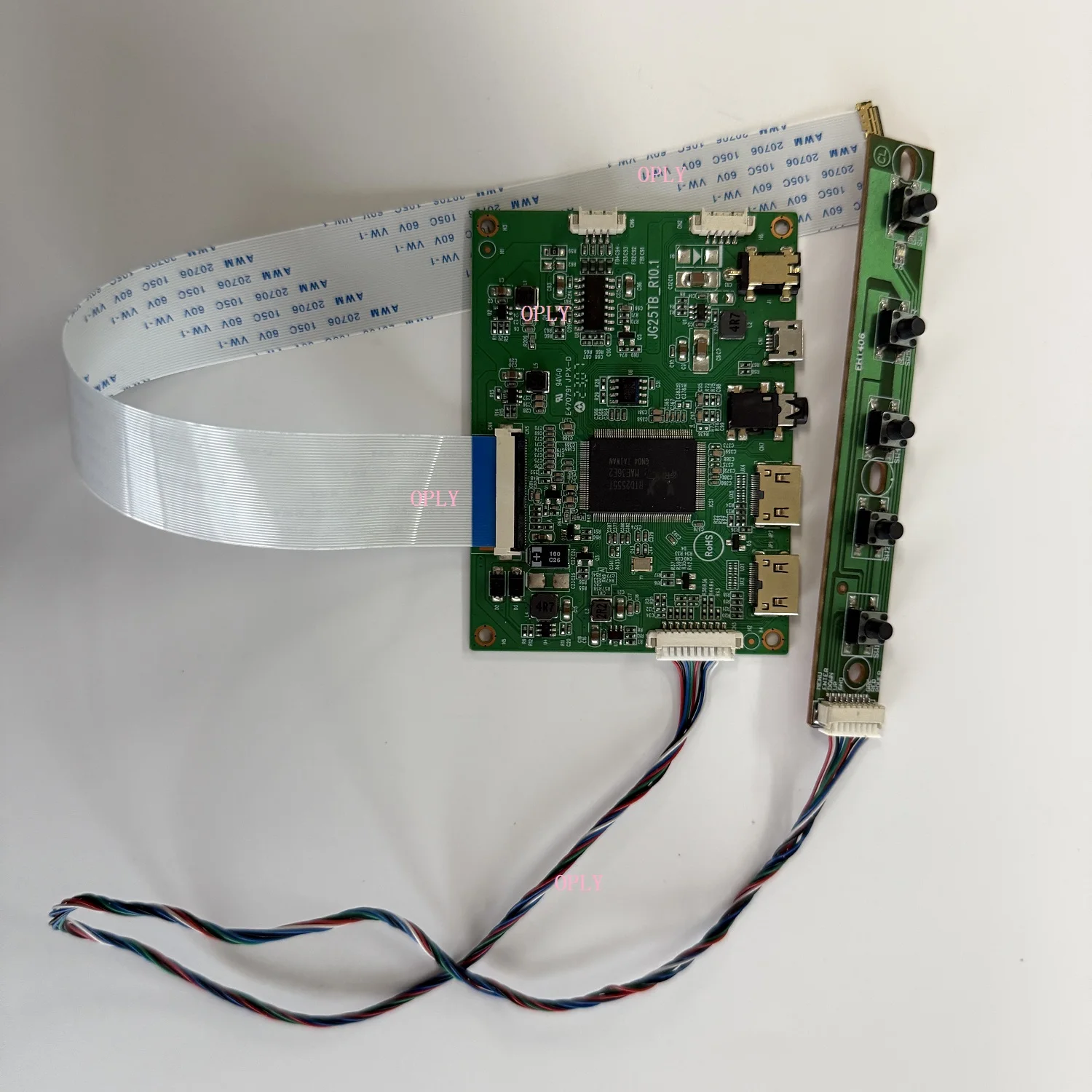 Controller Board 2 mini HDMI-compatible micro USB for LM156LFCL05 LM156LF6L01 LM156LF9L01 LM156LFBL02 1920X1080 15.6
