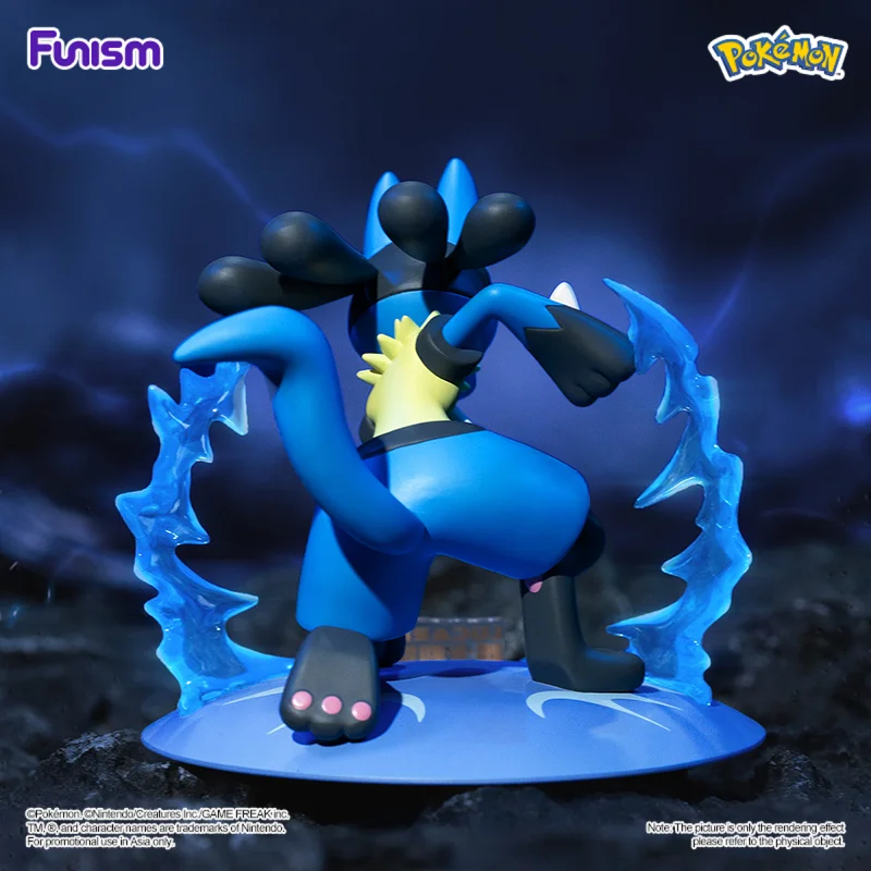 Рисунок 3 - FUNISM Pokémon Lucario Twinkmont