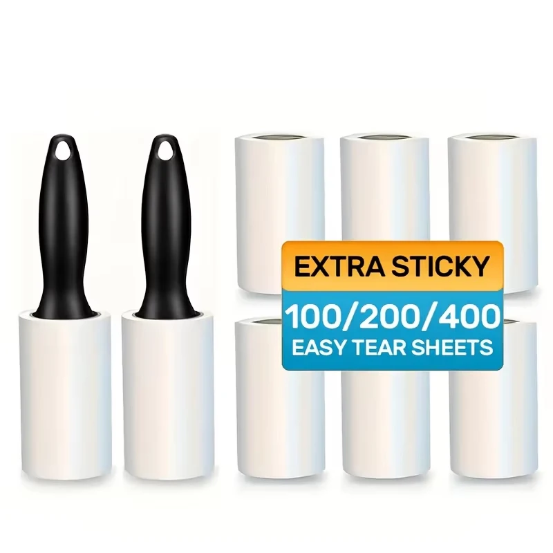 1pc Ultra Sticky Lint Roller for Eliminating Pet Fur-Ideal for Furniture,Clothing &Carpets|Tool for Cleaning Pet Hair Hair Adhes