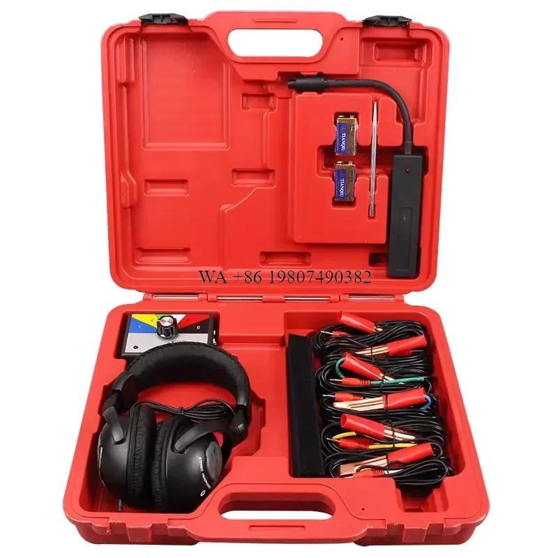 wmwmnu Car Repair Electronic for Engine Chassis Gearbox Mechanical Abnormal Noise Detection Auto Repair Tools