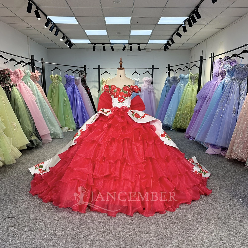 15 Quincenara Dresses Sequined Applique With Ball Gown Lace Up Back Graduation Party Customized vestido de 15 quinceañera