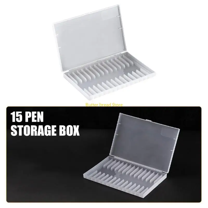 W89C Fountain Pen Case 12 Capartments Water Rostaint Fountain Pen Организаторы коробка