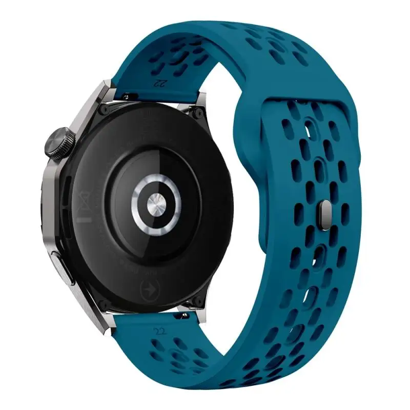 22mm 20mm Sport Silikon Armband Für Garmin Forerunner 165 55 158 965 745 245 265 255 Vivoactive 5 4 3 Venu 3 2 SQ2Music Armband – Detail 21