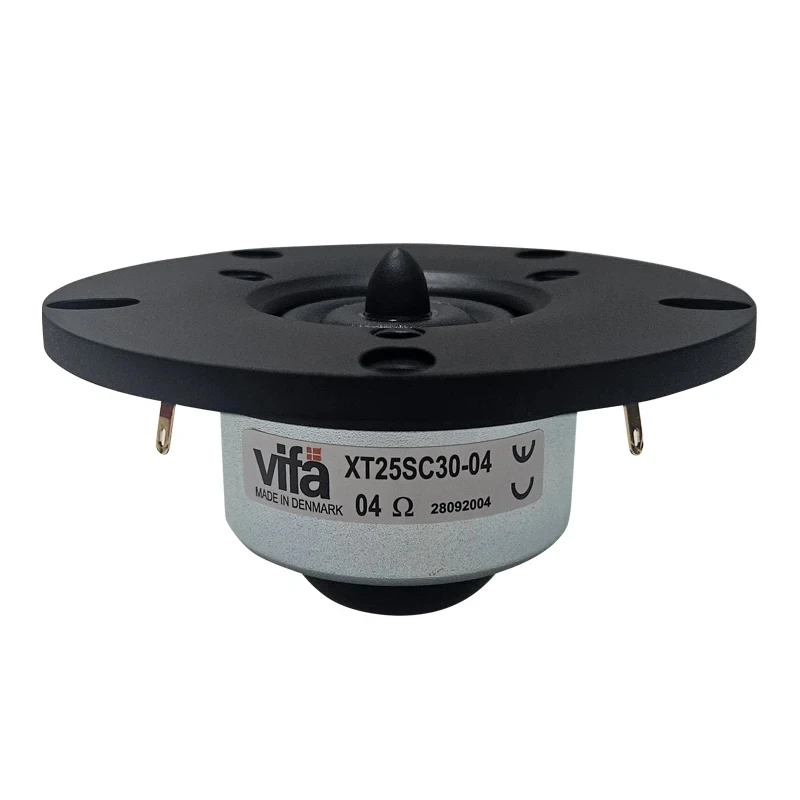 

1 шт. (1 динамик) Vifa XT25SC30/DX25SC11 1-дюймовый твитер 50 Вт 91 дБ, высококачественный аудиодинамик для домашнего кинотеатра и автомобильной аудиосистемы