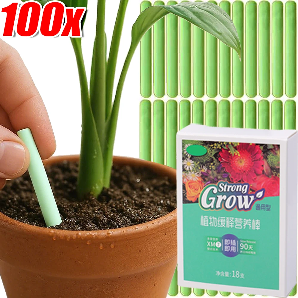 18/100Pcs Plant Slo… - image