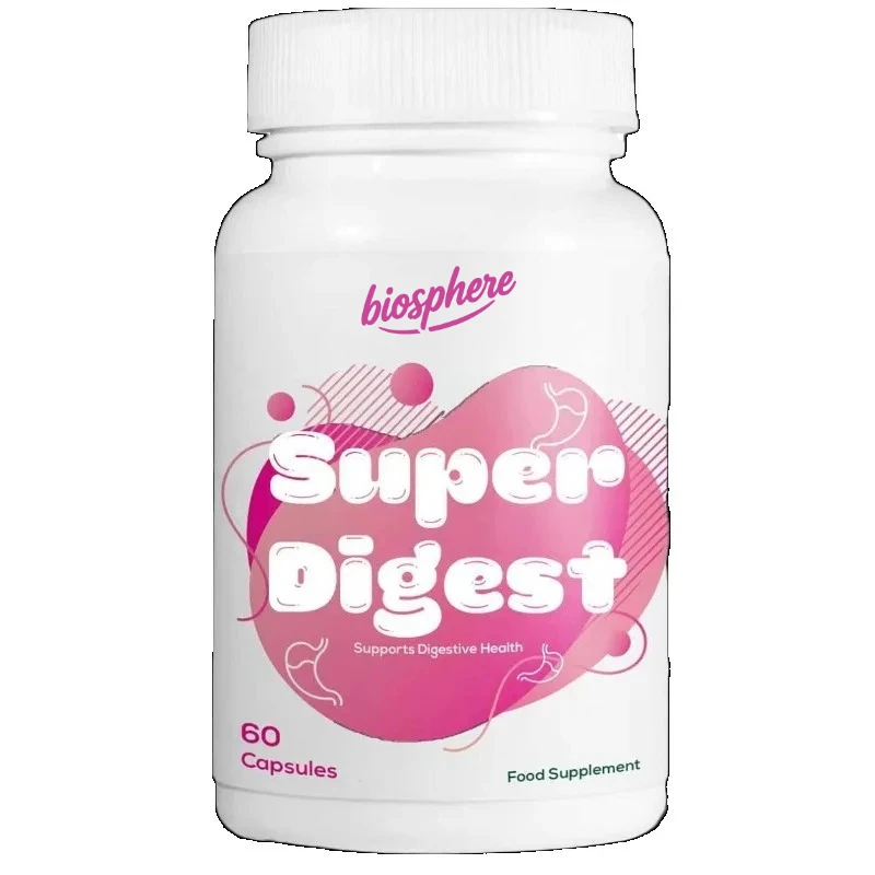 

Super Digestive Enzyme Supplement-60 capsules