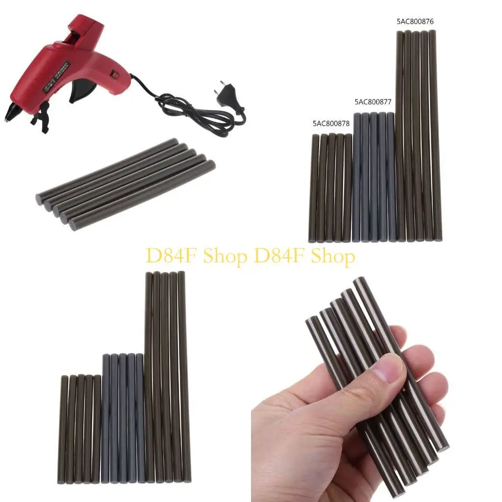 D84F 5PCS 7x100mm Kim nóng nóng chảy cho điện sưởi điện DIY Công cụ thủ công