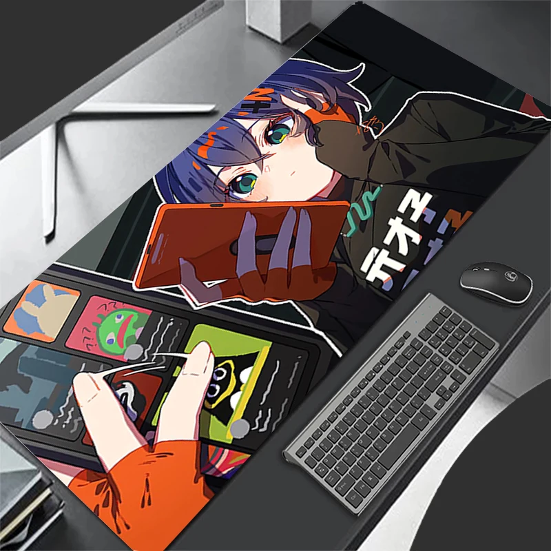 Mousepad Computer Gaming Accessories Keyboard Pad Office PC Rubber Mouse Pad Z-zenless Zone Zero Belle Decoracion Desk Mouse Mat