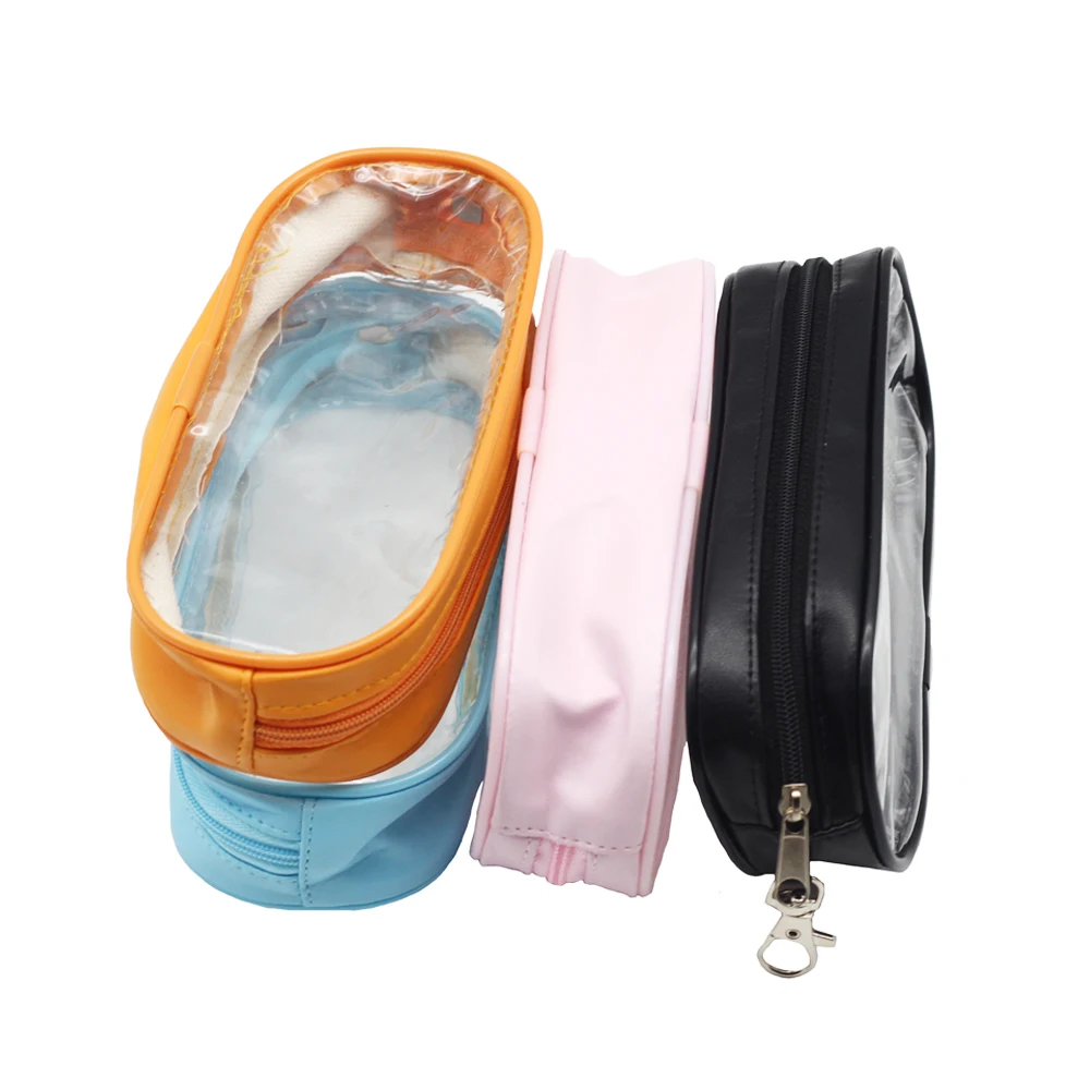 New Arrival Ob11 BJD 1/12 Molly Doll Waterproof Transparent Plastic Carry Out Bag in Black/White/Pink/Blue/Orange