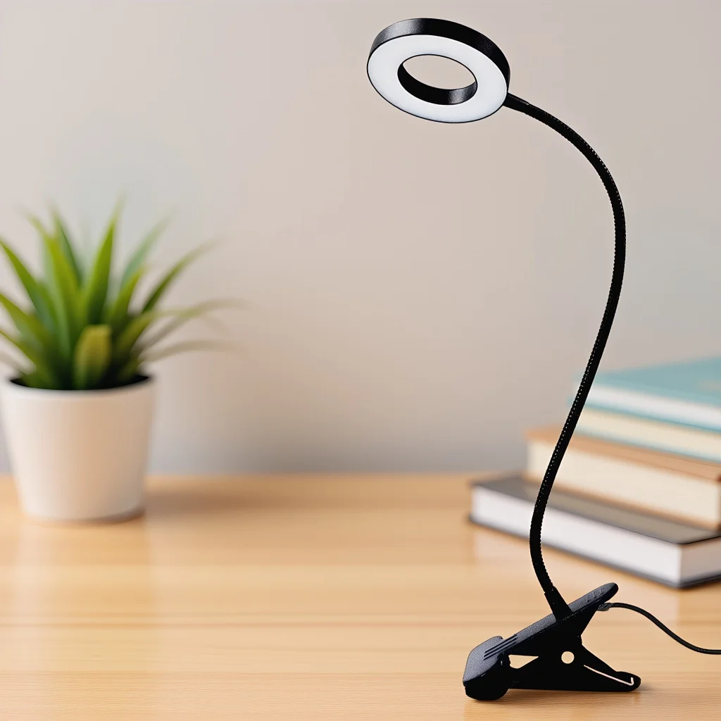 

USB-подсветка для книг: 48 светодиодная настольная лампа для защиты глаз с возможностью 360° ° Зажим и 3 уровня яркости