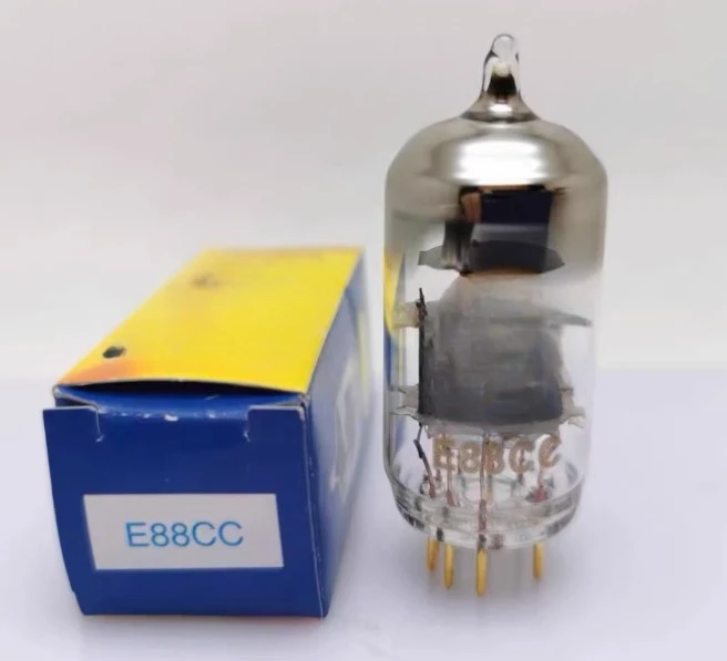

For czech e88cc/6922 gold foot digital tube 1pcs