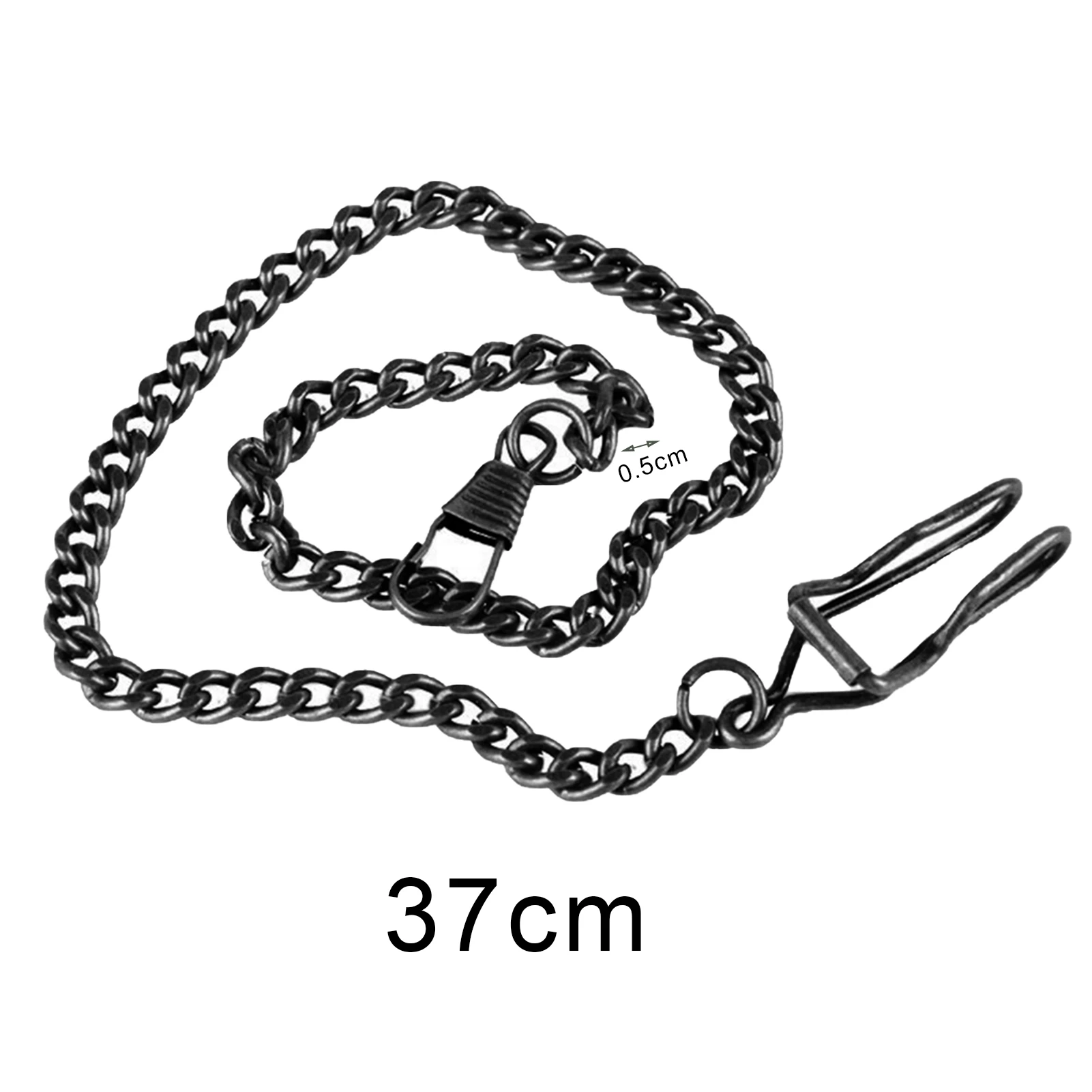 Bronze/Silver Vintage Style For Choice Alloy Pocket Watch Holder Necklace Chain For Men Women Collares