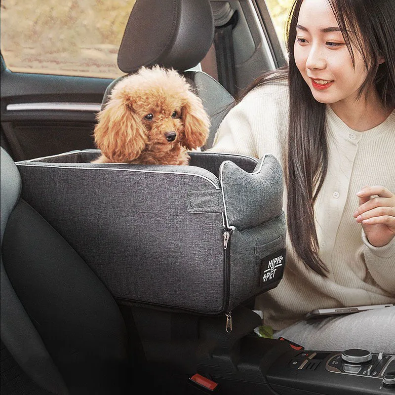

Car Pet Storage Bag Car Cat and Dog Cushion Travel Finishing Pet Adjustable Thickening Multi-functional Anti-dirty Car Interior