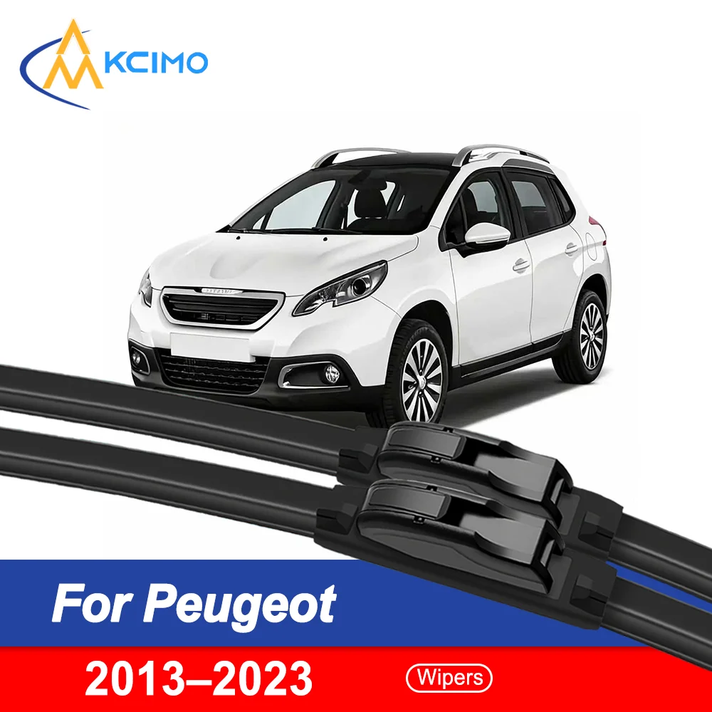 

Graphite Coated Auto Wiper for Peugeot 2008 A94 2013–2023 Reduces Noise and Leaves No Streaks
