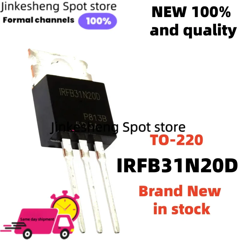 Quality of life 10PCS-100PCS/LOT IRFB31N20D 31N20D IRFB31N20 TO-220 field-effect transistor Direct-insertion