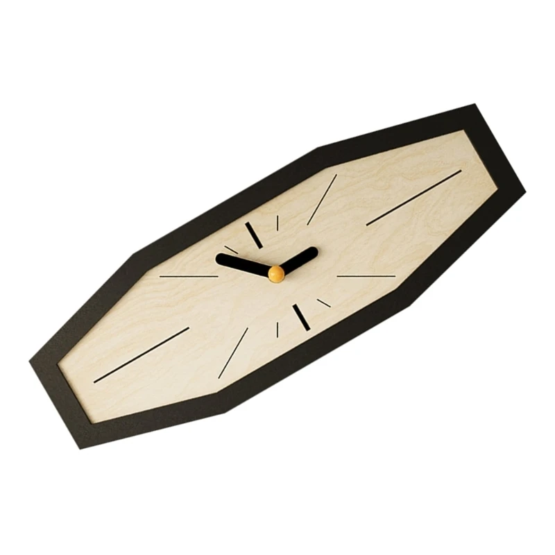 L5BF High Quality clear Wall Clock Exact And Calm Great For Office And residence Arrangement