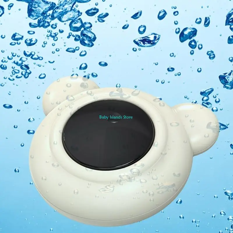 K92D موازين حرارة رقمية دقيقة لوقت حمام الرضع مع شاشة واضحة ومراقبة درجة حرارة الحمام الدقيقة ABS العملية