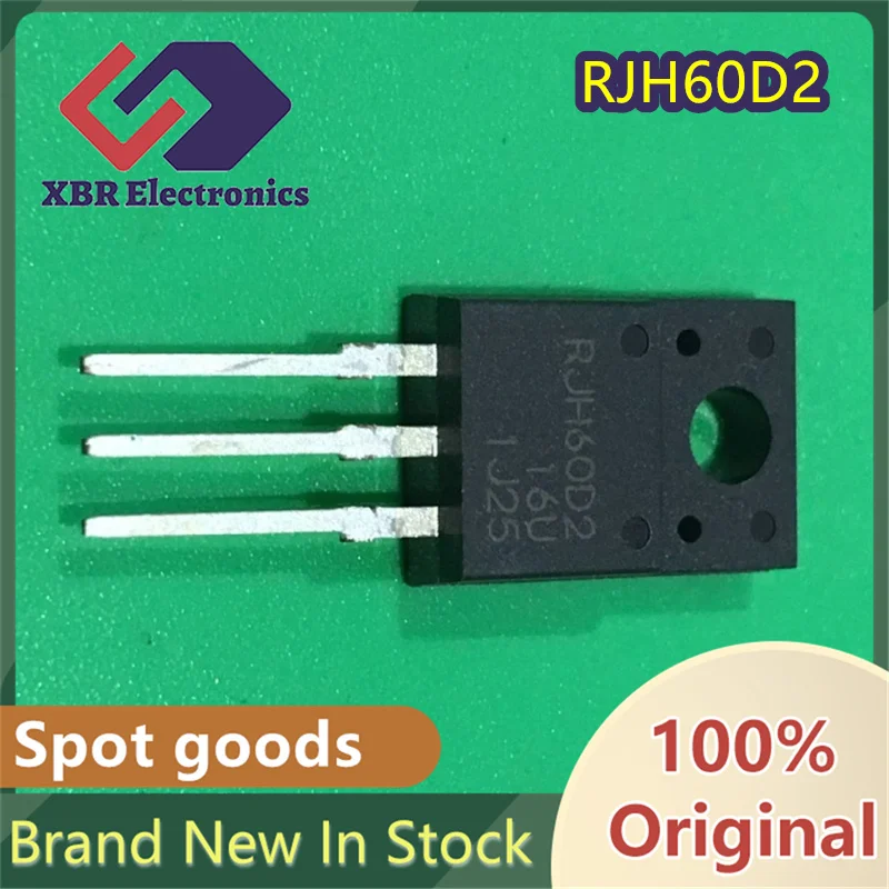 (20/50 pieces) RJH60D2 IGBT Field Effect Transistor, Power Transistor TO-220F 600V 20A Brand New Original Product In Stock