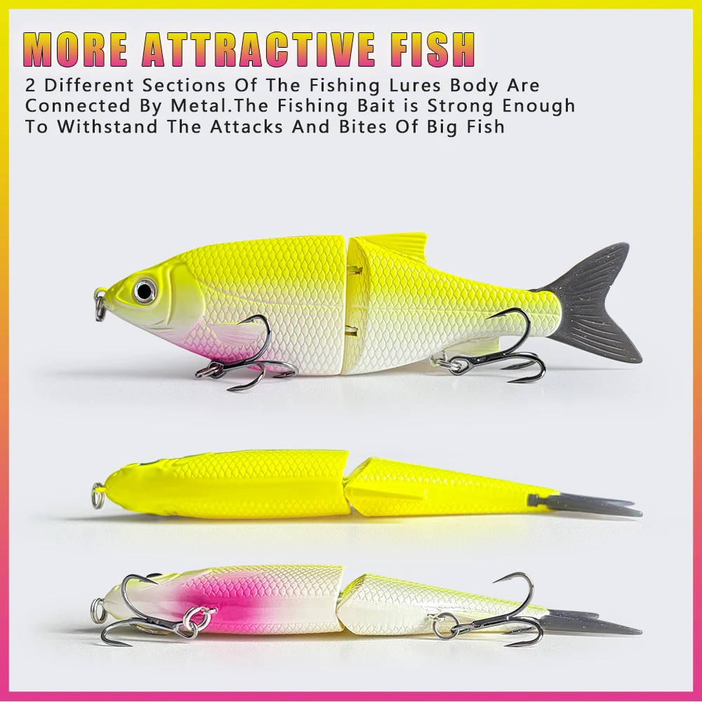 Bionic Two-Section Fish Lure,  - Fishing Lure Popper review and price
