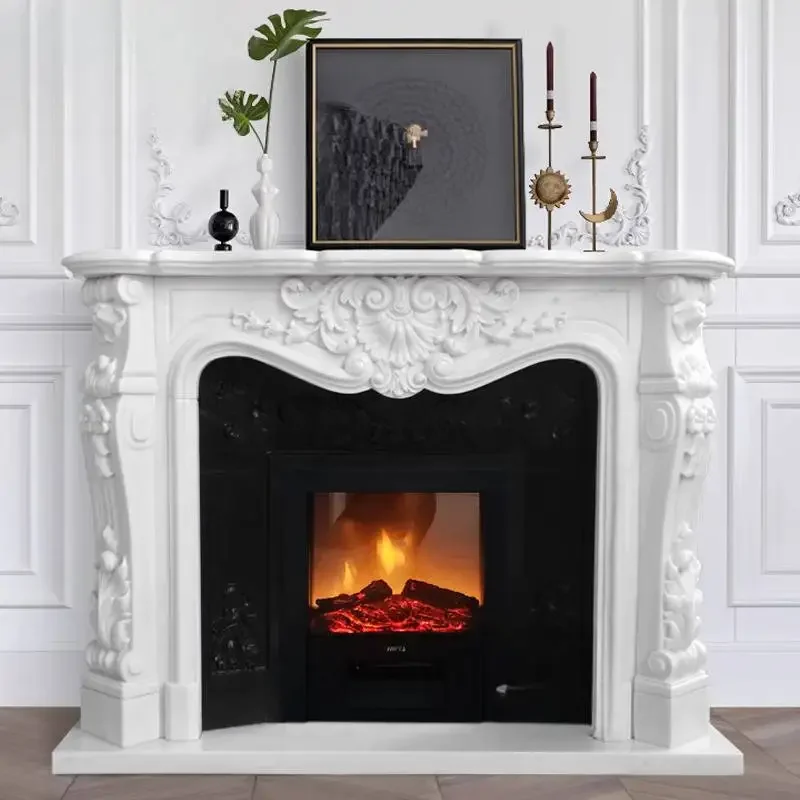 Narrow Cheap Living Room Fireplace Decoration Long Arched Luxury Living Room Cabinets Corner Tall Mueble Salon Furniture Home