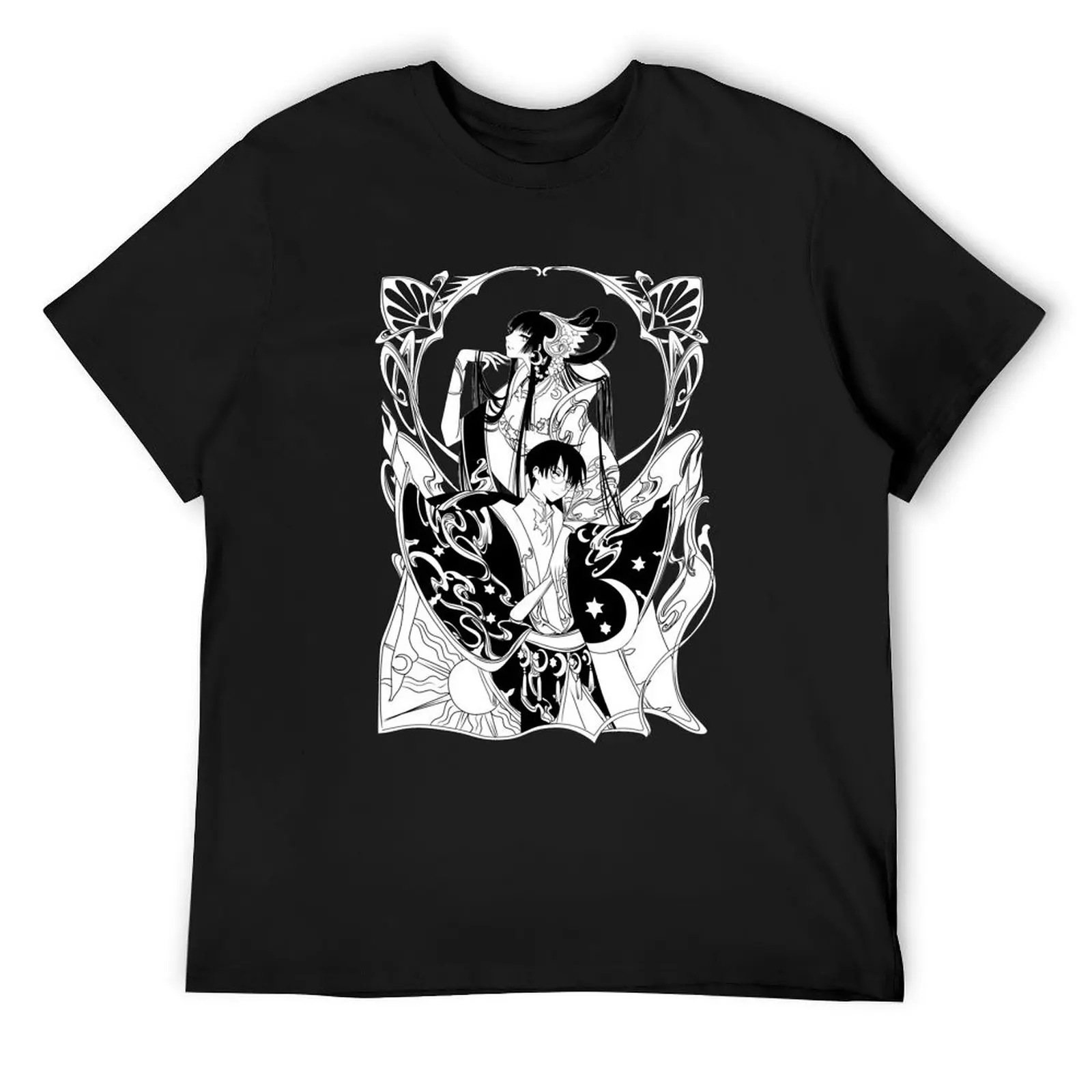 XXX HOLIC T-Shirt anime figures customs design your own anime shirts men