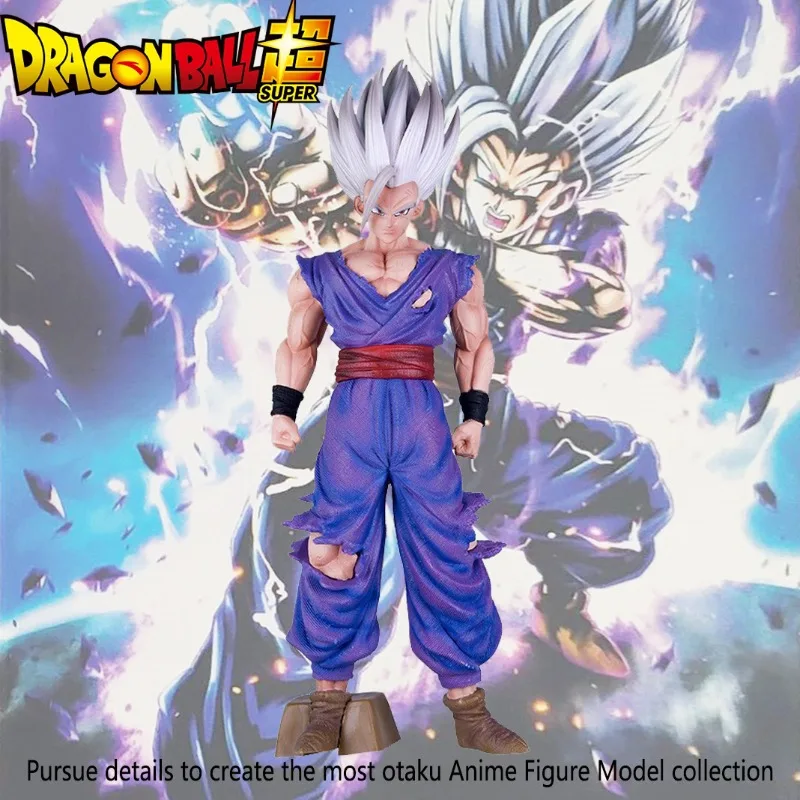 Anime Speelgoed Dragon Ball Z Figuren Gk Figuras Super Saiyan Wild Dier Zon Wufan Pvc Action Figure Model Collectie Gift Kinderen Speelgoed