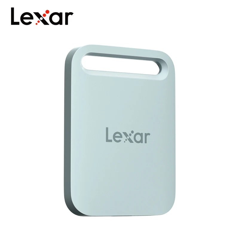 Lexar Portable Solid State Drive SL260X USB3.2 Type-C PSSD 512GB 1TB External Hard Drive Max 390Mb/s Read 400Mb/s Write SSD Disk view 3