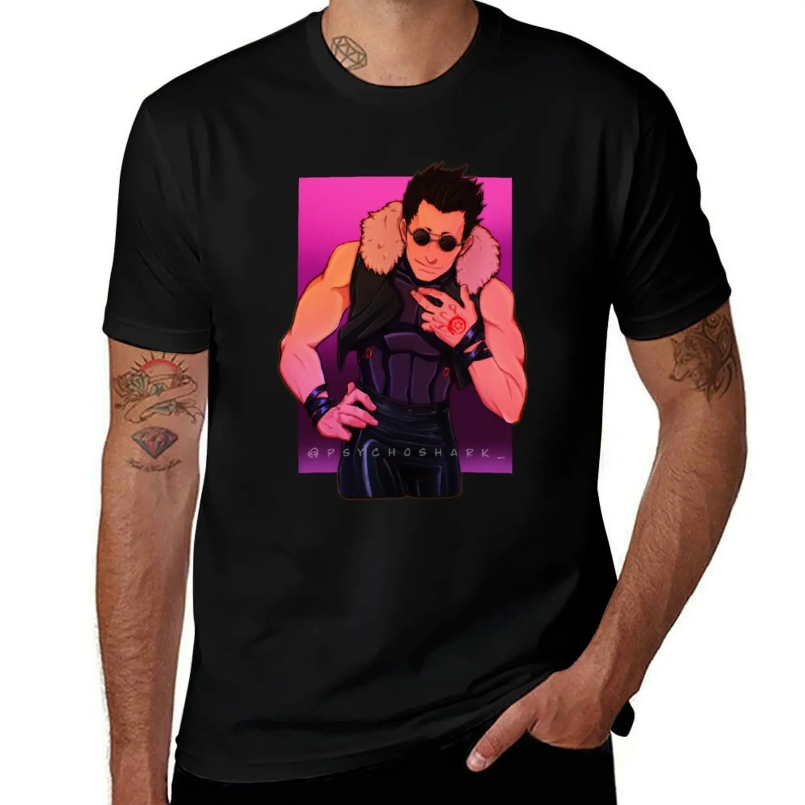 Greed T-Shirt t shirts for man cotton soft T-Shirt
