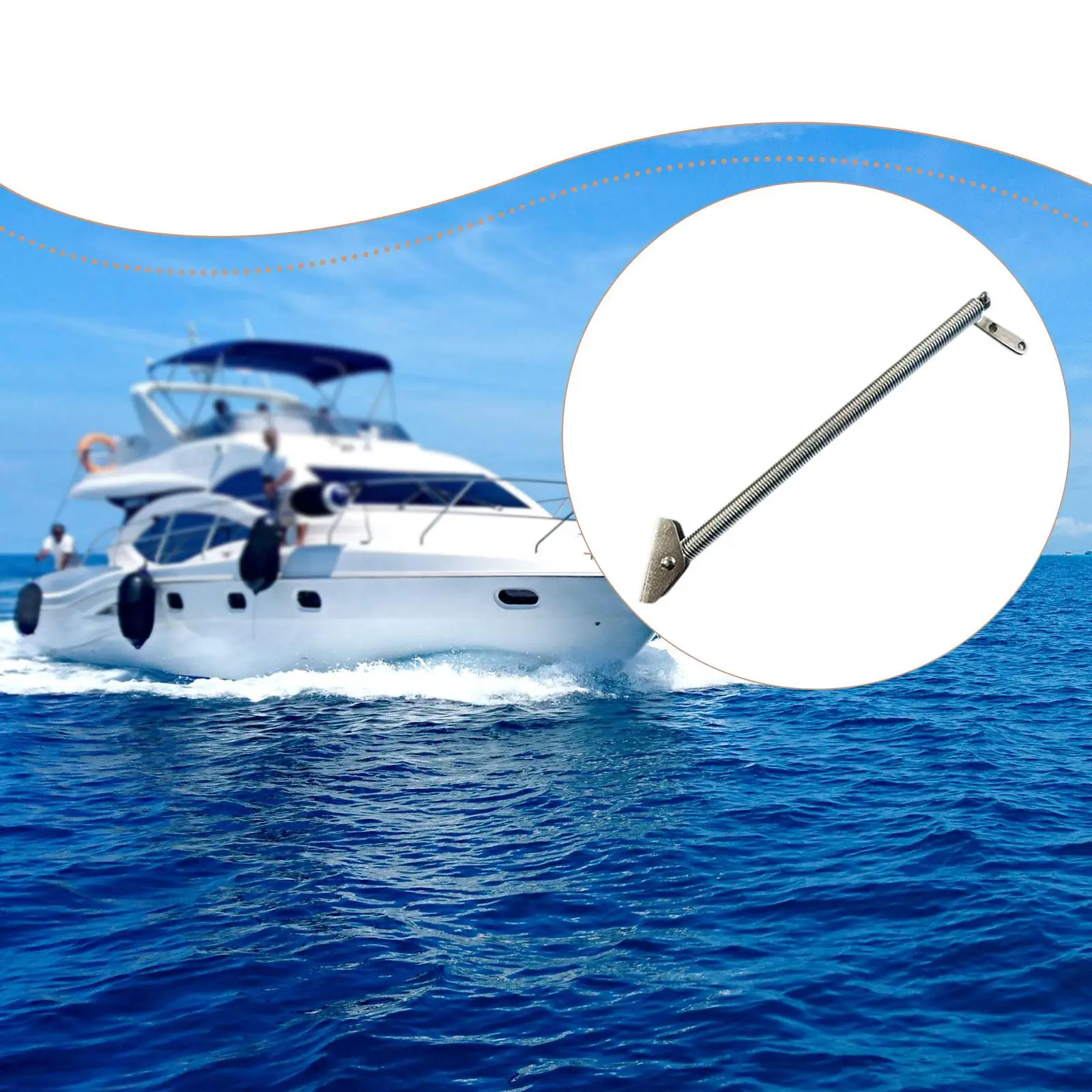 

Пружина опоры банки, пружина крышки банки, сверхмощная, универсальная и регулируемая.