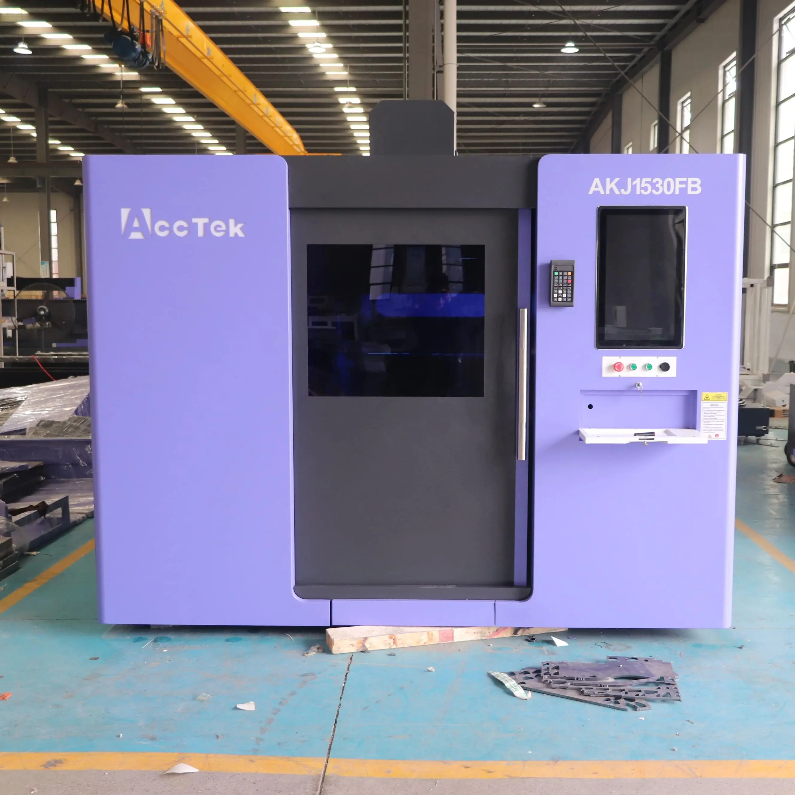 Affordable Economical 3015 Full Closed Fiber Laser Metal Cutting Machine 1500W 2000W 3000W 6000W for Steel Aluminum Sheet Plate