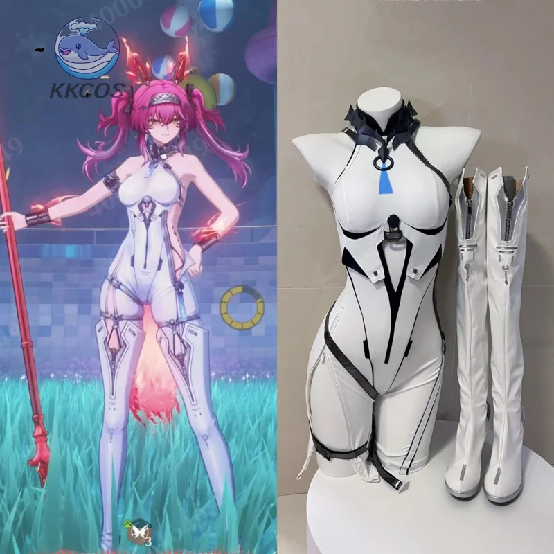 

Косплей Collab Series: Wuthering Waves Lupa Косплей Костюм Хэллоуин Костюм KKcos