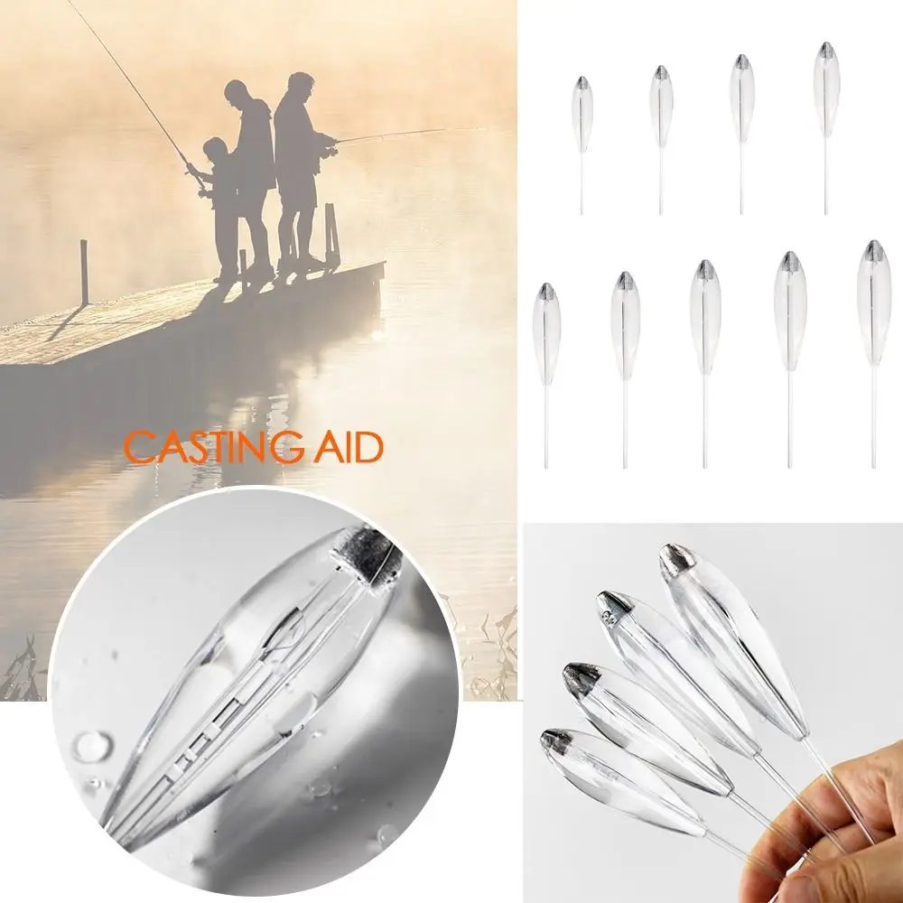 Hot Floating Fly Fishing Shot Assistant Sinker Tackle fishing Casting aid slowly sink bead Artificial Flies fly fishing