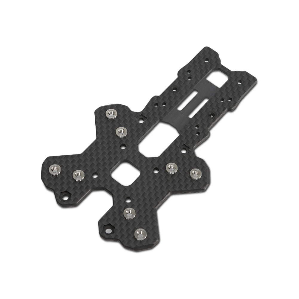 Spare Middle Plate for FlyFishRC carbon fiber Volador II VD5 VD6 VX5 VX6  Frame