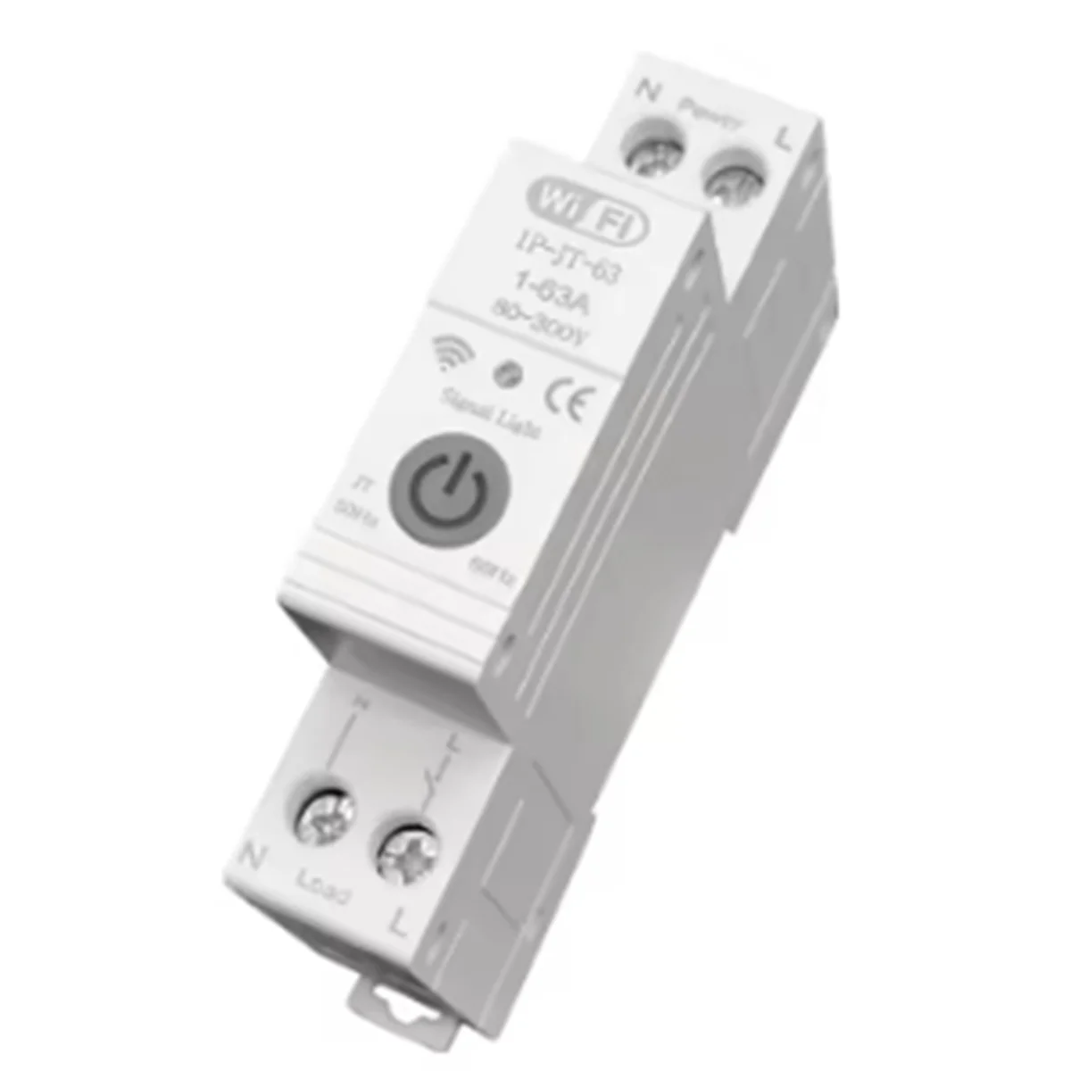 قاطع الدائرة الذكية ABZW Tuya مع مؤقت إعادة الإغلاق ومقياس الطاقة KWH وحماية الحمل الزائد لـ Alexa