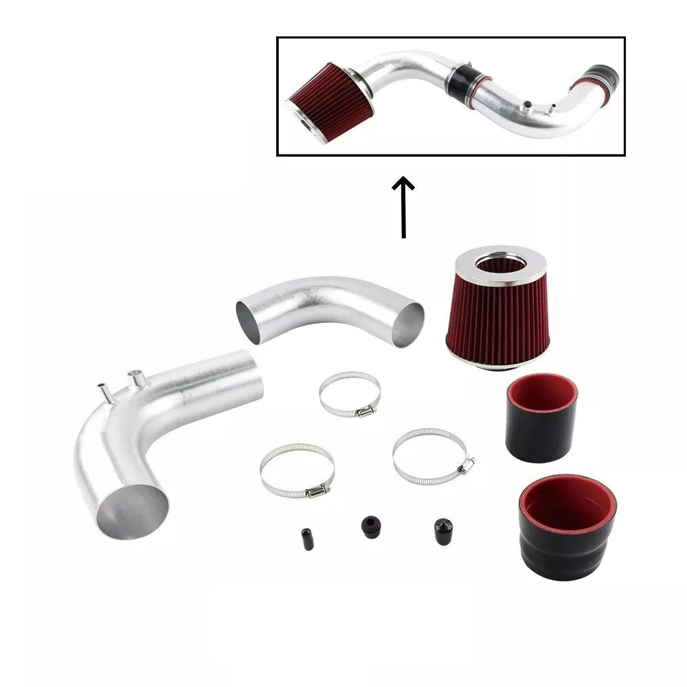 

Air Intake System 3" Cold Air Intake Pipe Filter Kit For EG/EK/DC2 w/ K-Swapped K20 K24 For Honda Civic Acura Integra